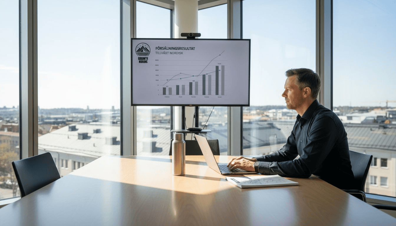 Kommersiell strategi för tech och e-handel 2026: 25% högre tillväxt