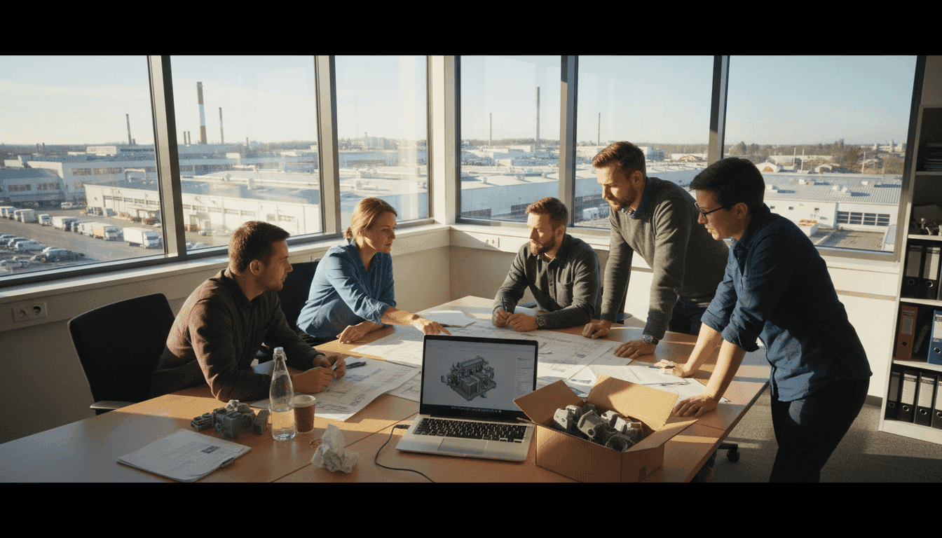 Affärsdriven produktionsutveckling för tillväxt 2026