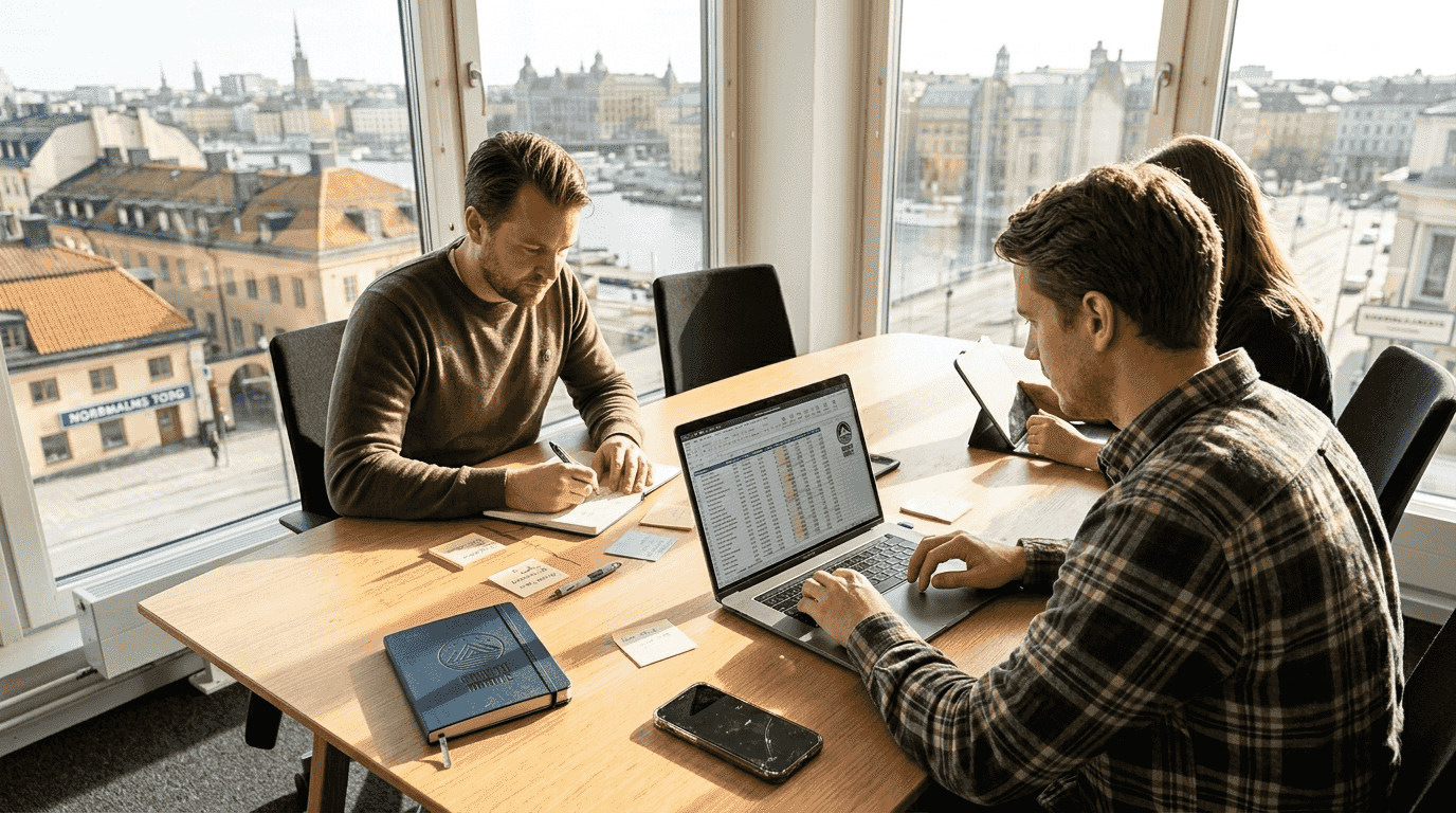 Typer av tillväxtstrategier för nordiska techföretag 2026