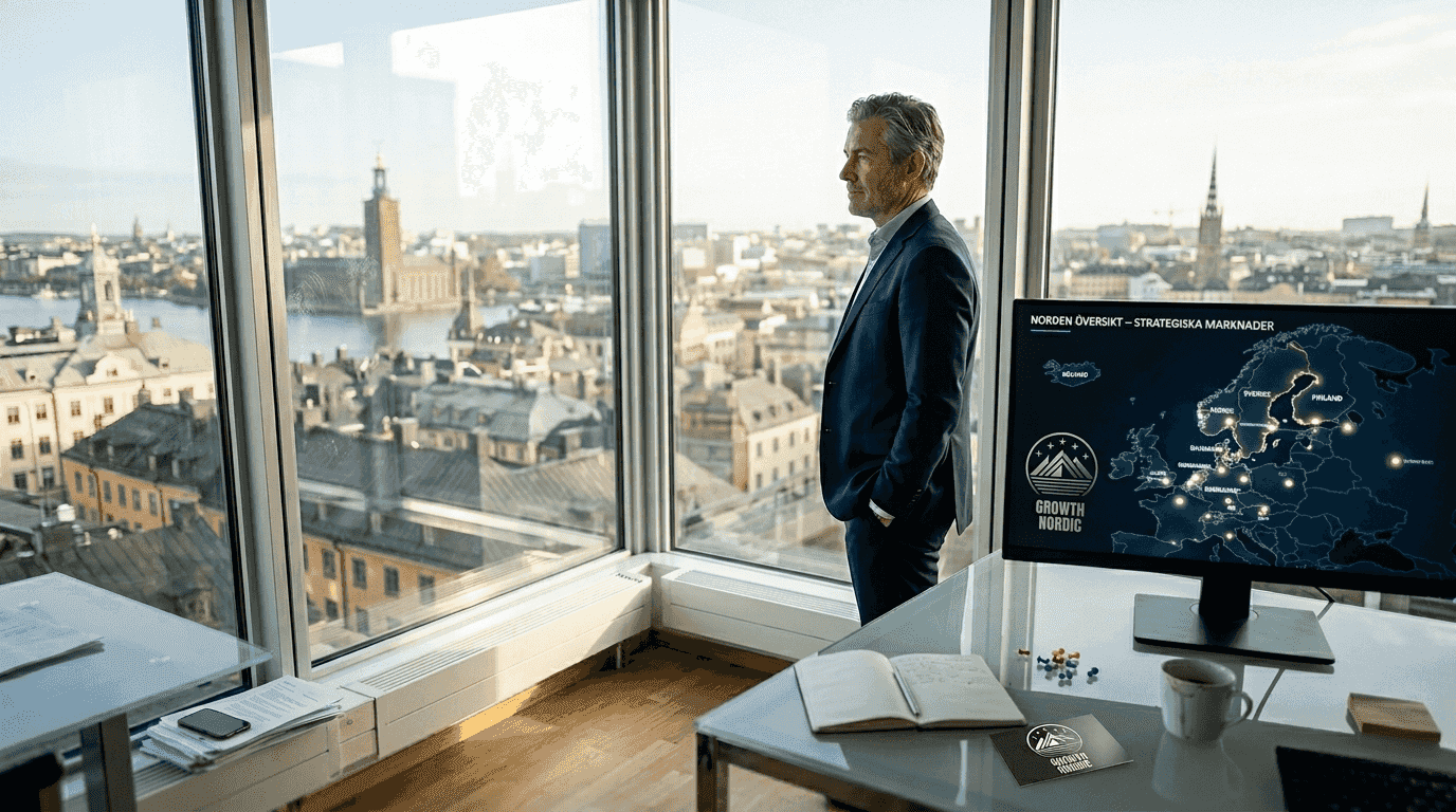 Strategisk expansion 2026: guide för nordiska tillväxtföretag