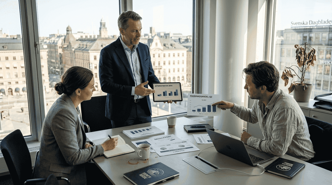 Roller i marknadsexpansion för nordiska techföretag 2026