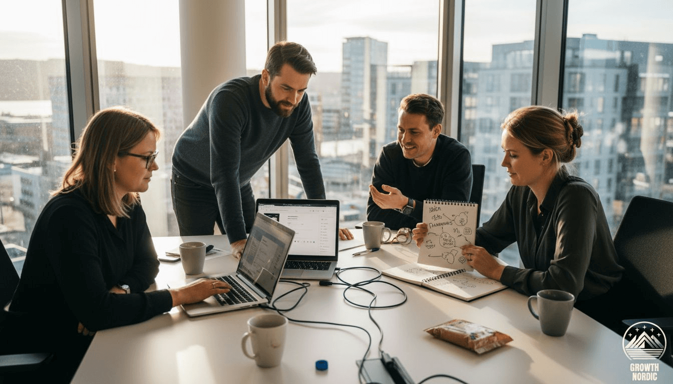 SaaS-modellens fördelar för nordiska techföretag 2026