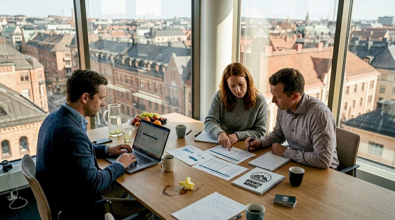 Roller i best practice för tillväxt: nordiska techföretag 2026