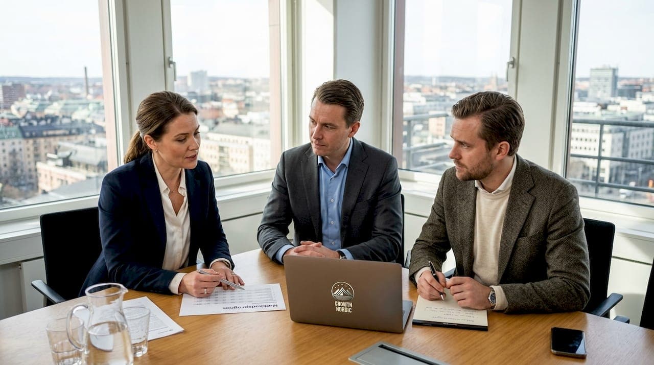 Definition av marknadspotential: vägledning för nordiska tillväxtföretag 2026