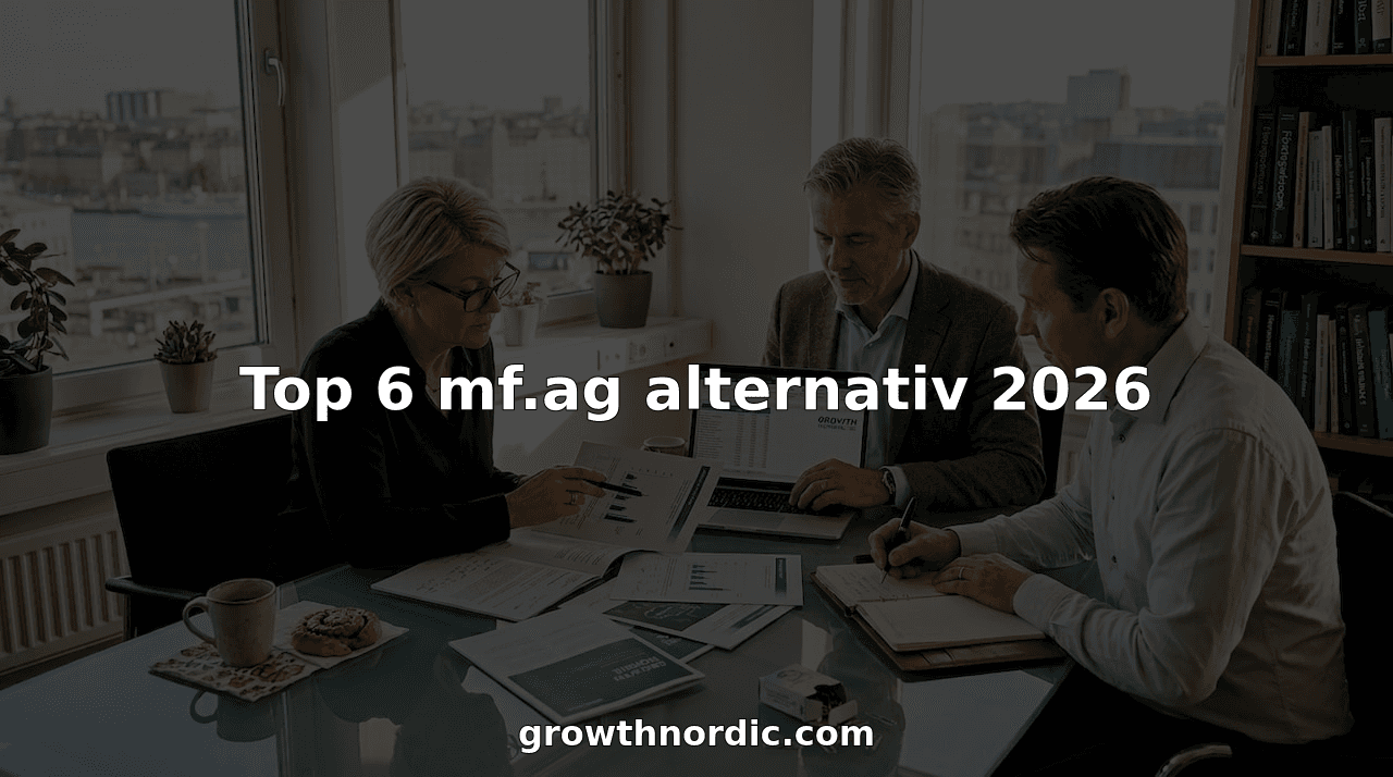 Top 6 mf.ag alternativ 2026