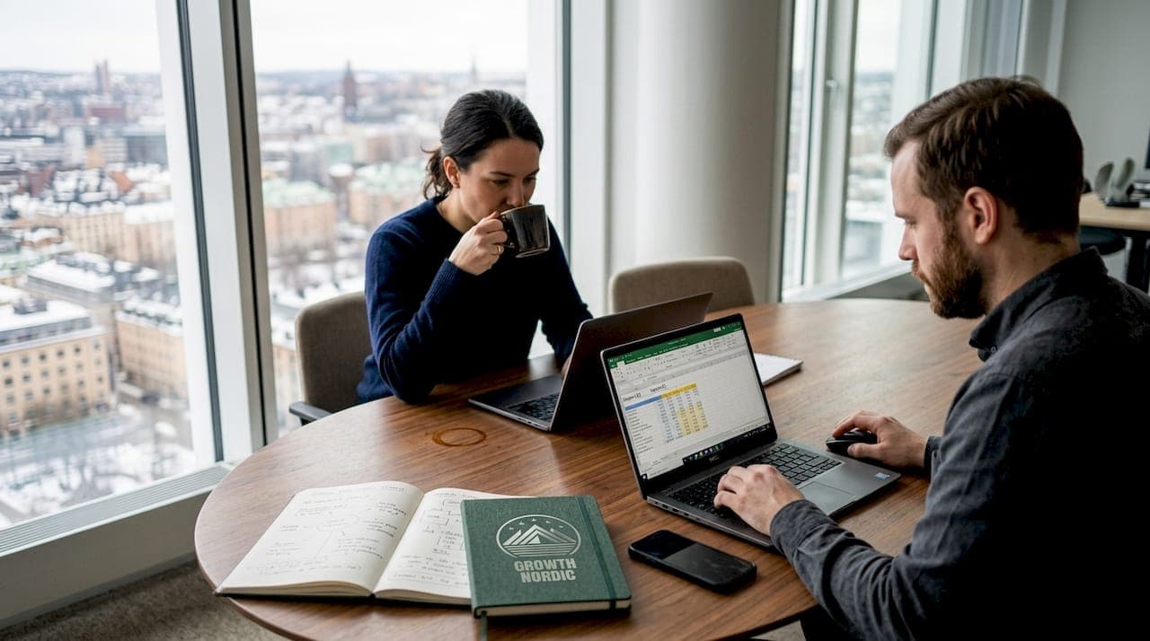 Guide till datadriven tillväxt för nordiska företag 2026