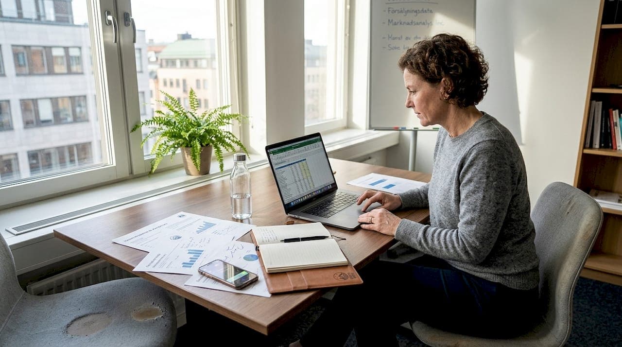 Optimera marknadsföring i B2B: Bygg tillväxt med data