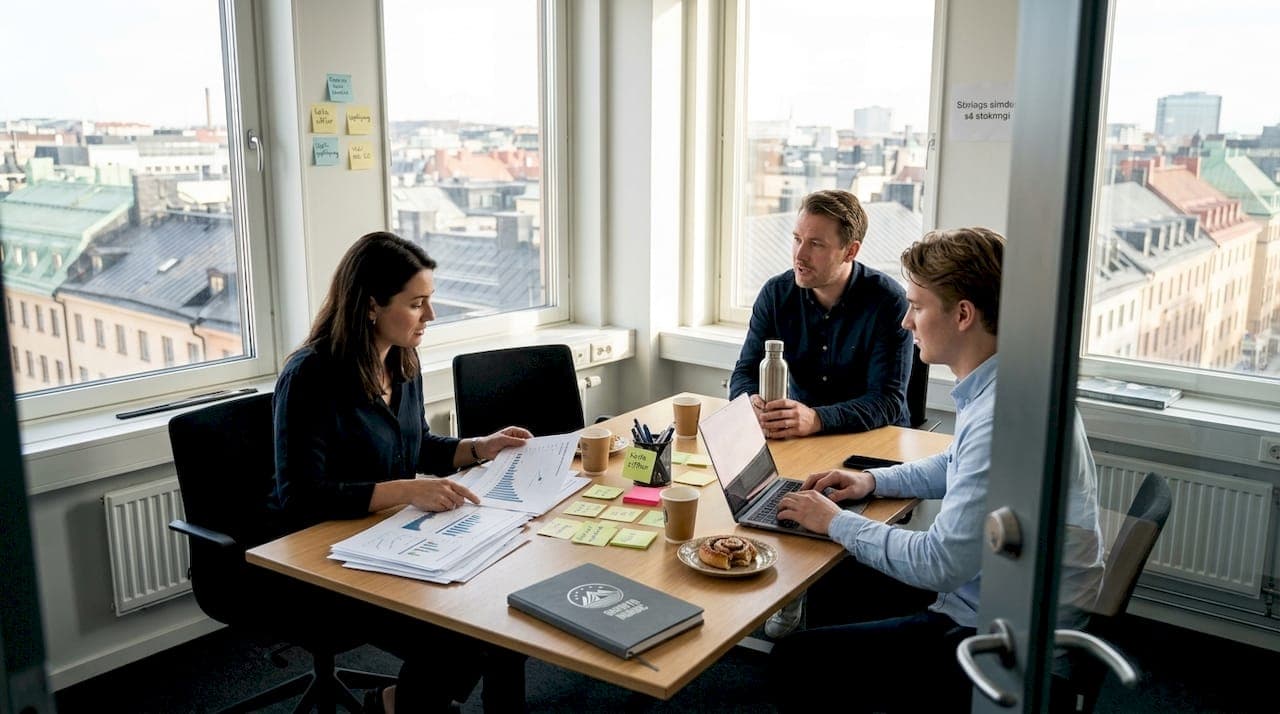 Definition av konvergent strategi för nordisk tillväxt