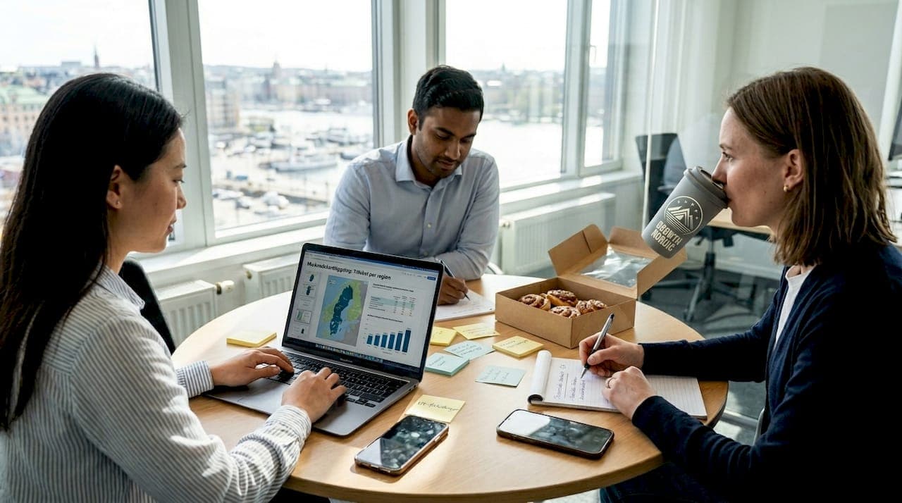 Exempel på marknadsexpansion: Så lyckas nordiska techbolag