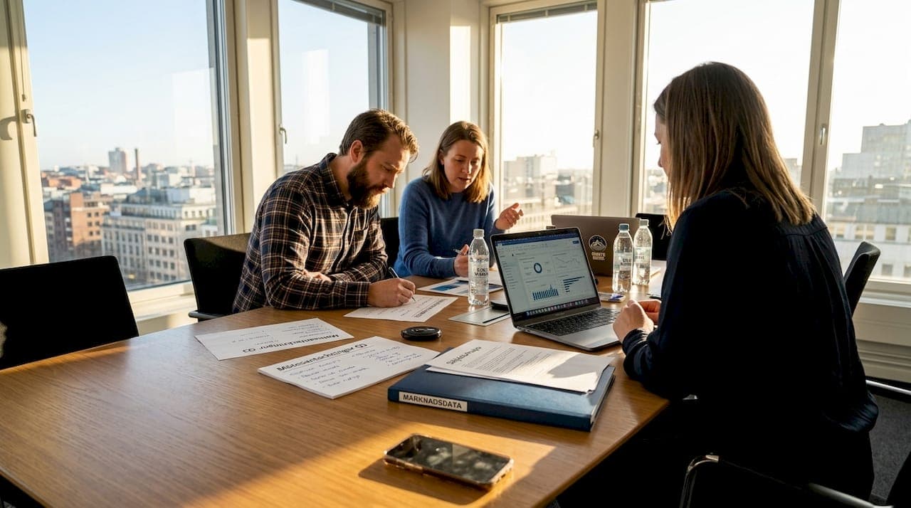 Datadriven tillväxt: därför lyckas nordiska företag