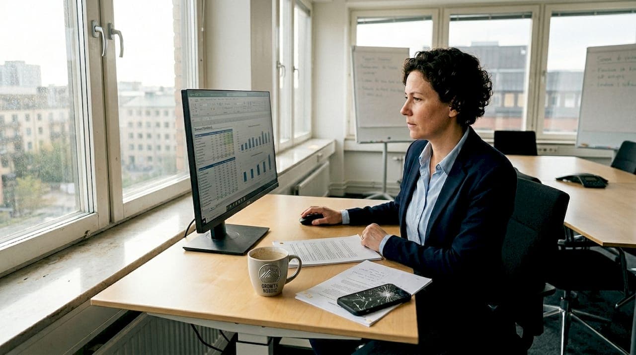 Bygg skalbara tillväxtsystem: strategi och steg-för-steg