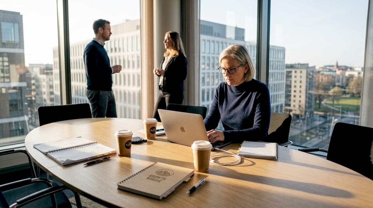 Så styr ledarskapet tillväxten: Strategier för nordiska företag