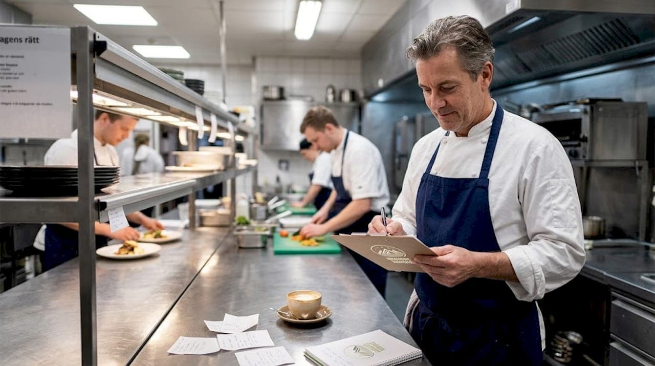 Så lyckas du med interim chef: Effektiv köksdrift