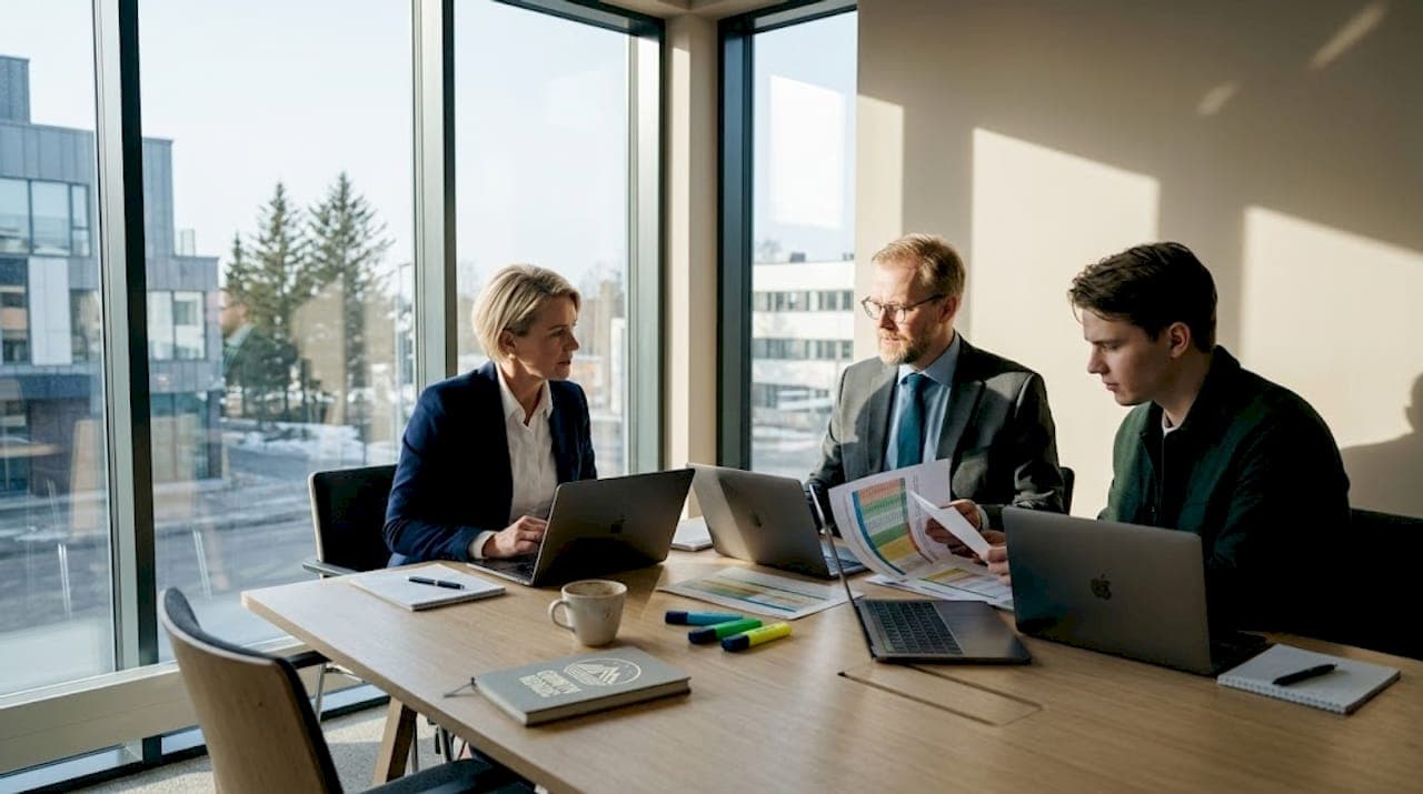 Guide till kommersiell transformation för nordiska tillväxtbolag