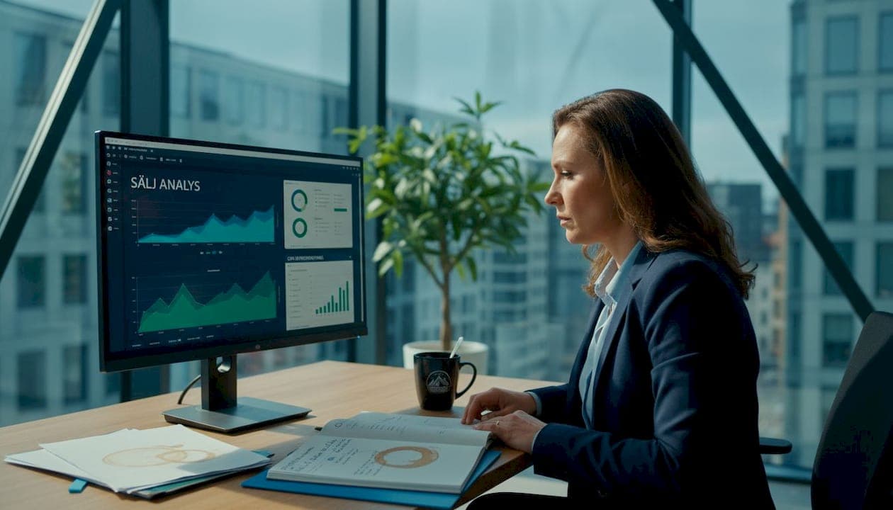 Säljprocesstips för datadriven tillväxt och effektivitet