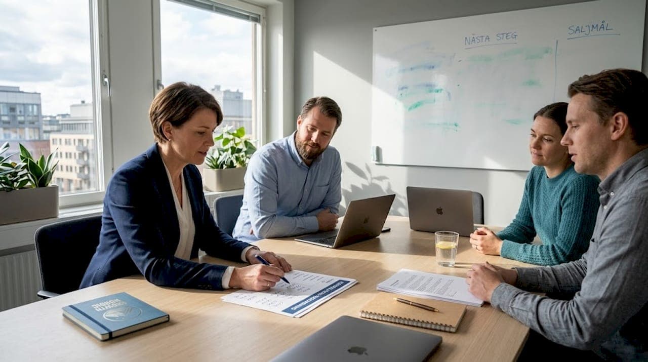 Försäljningsprocesser som driver tillväxt i SaaS och tech