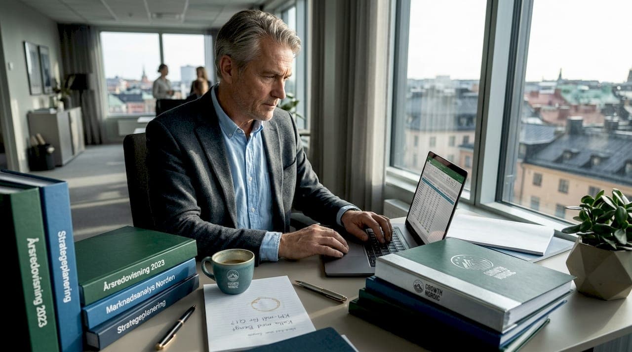Så förbättrar du kommersiell verksamhet steg för steg